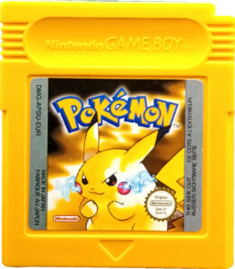 pokemon yellow cartrige