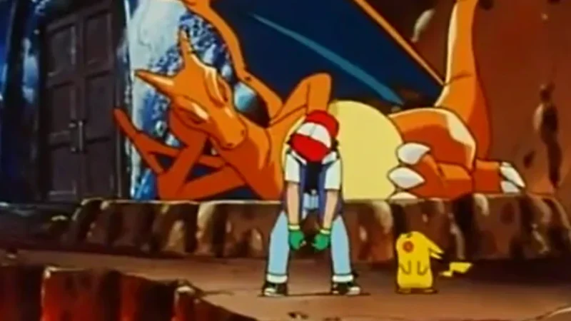 dlaczego charizard nie słuchał asha
