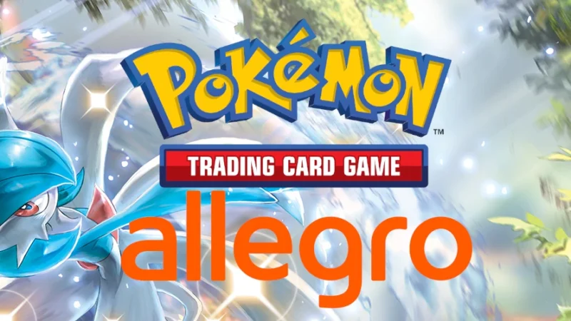 karty pokemon allegro