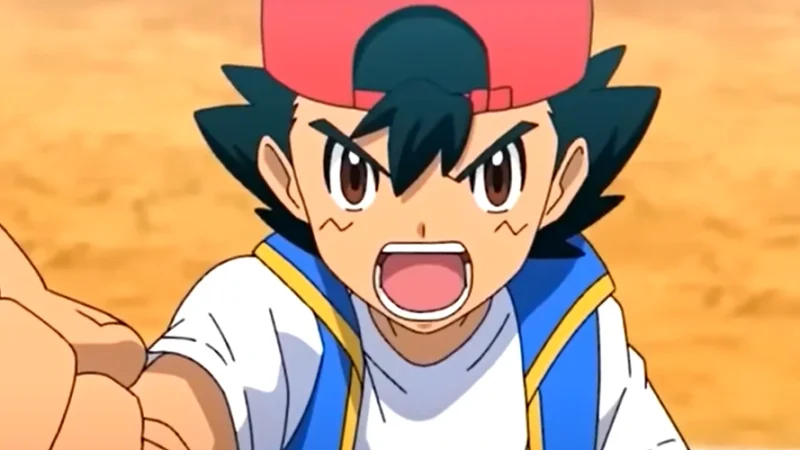 najsilniejszy pokemon asha ketchum z serialu animowanego pokemon