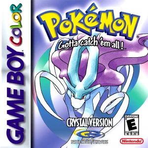 pokemon crystal gra game boy color