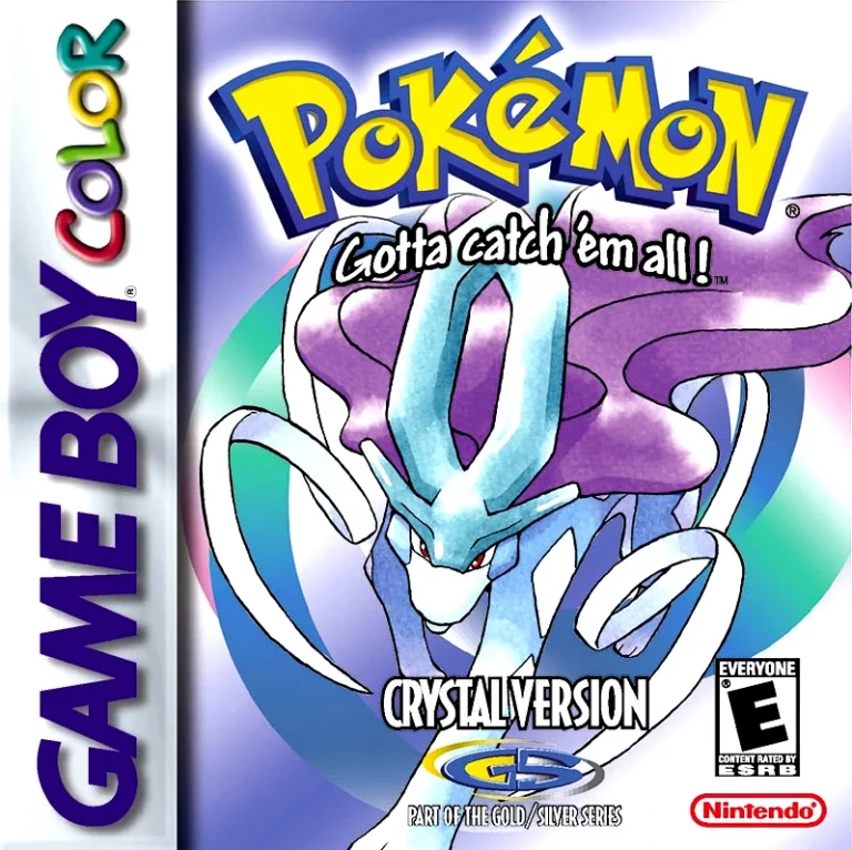 pokemon crystal gra game boy color