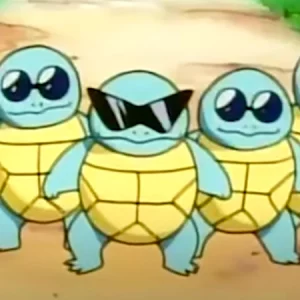 pokemony asha squirtle gang