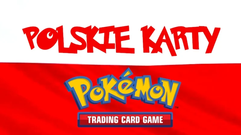 polskie karty Pokemon