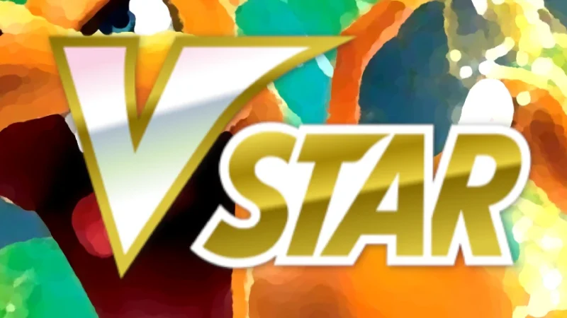 karty pokemon Vstar czym są karty v star
