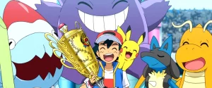 Ash Ketchum Mistrzem Pokemon - Wygrana Liga po 25 latach