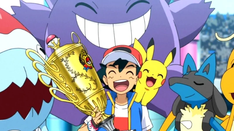 Ash Ketchum Mistrzem Pokemon - Wygrana Liga po 25 latach