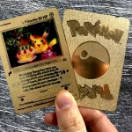 metalowe karty pokemon