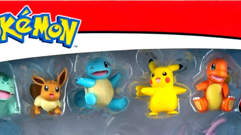 figurki pokemonów