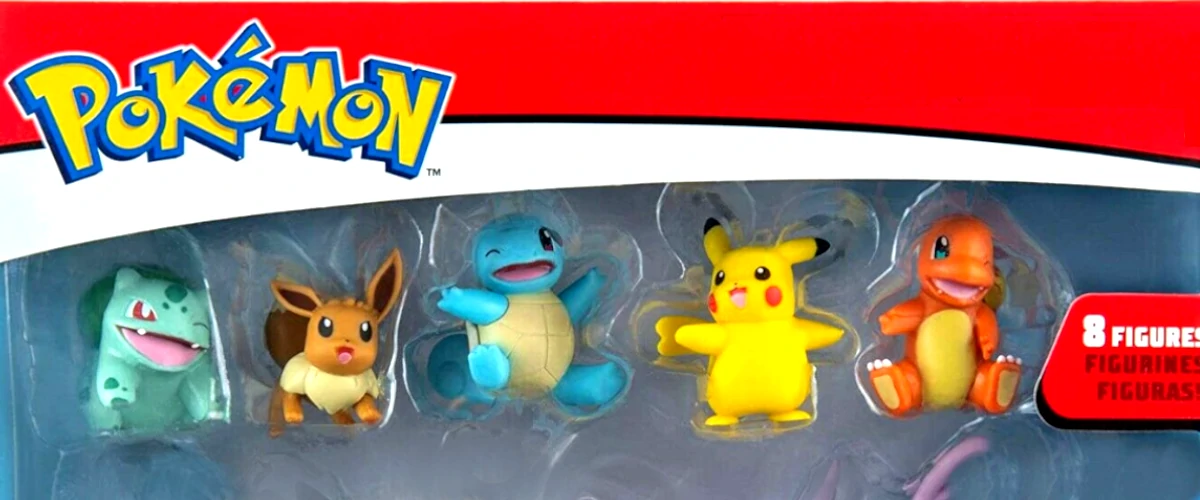 figurki pokemonów