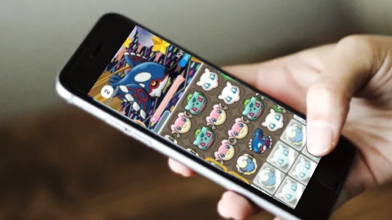 gry pokemon na telefon