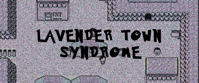 Lavender Town Syndrome straszna opowieść ze świata Pokemon
