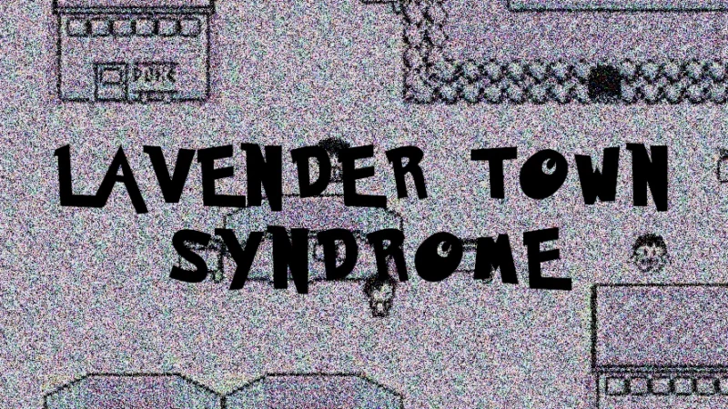 Lavender Town Syndrome straszna opowieść ze świata Pokemon