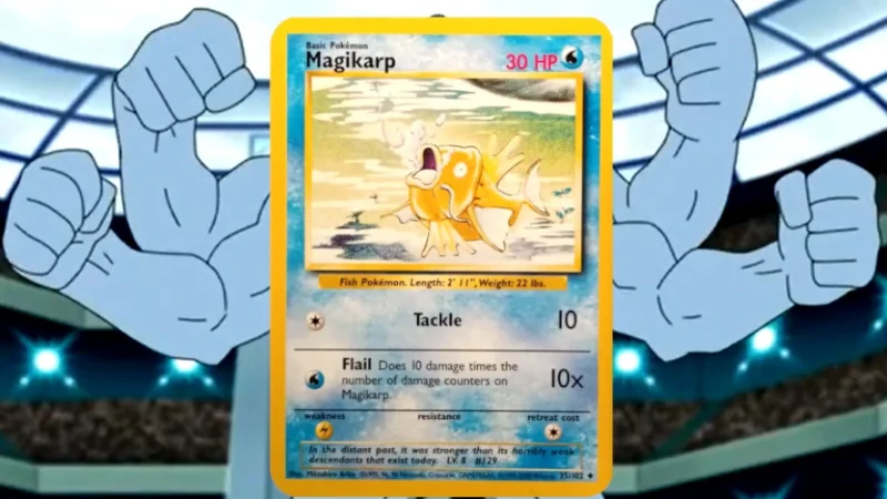 najmocniejsza karta pokemon