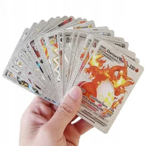 podróbki srebrnych kart pokemon