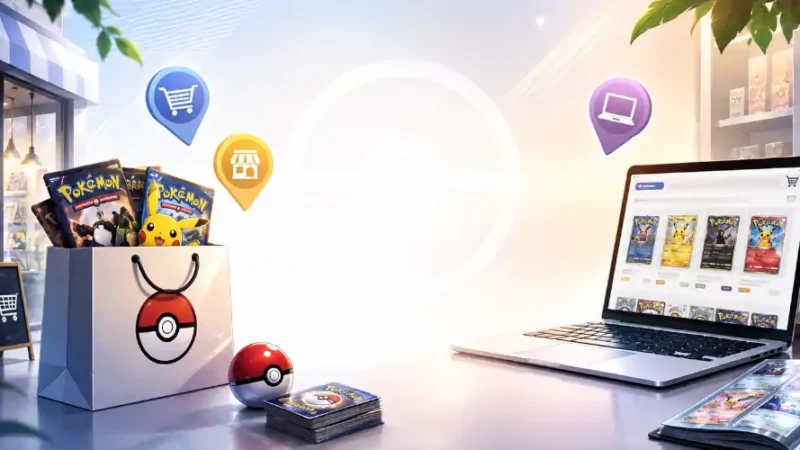gdzie kupić karty pokemon