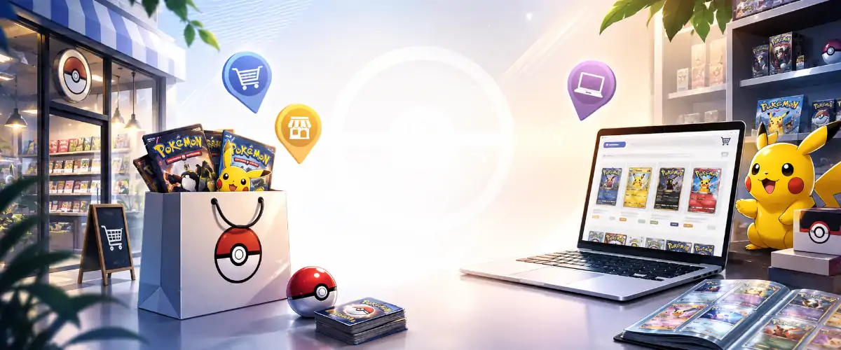 gdzie kupić karty pokemon