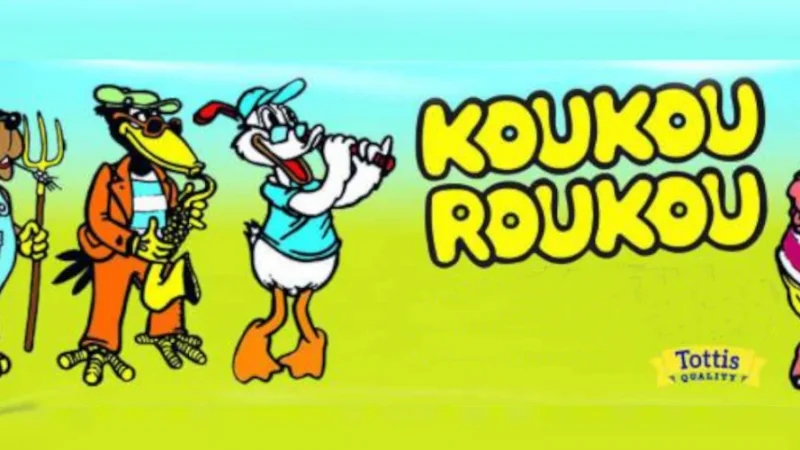 Koukou Roukou historia popularnego wafelka Kukuruku