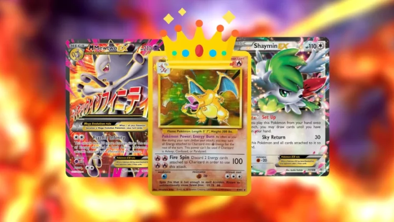 najsilniejsze karty pokemon top 10