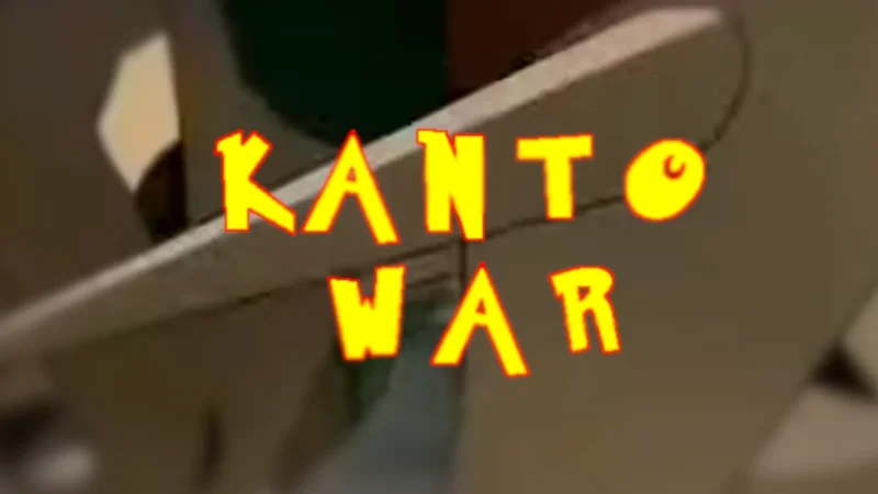 kanto war