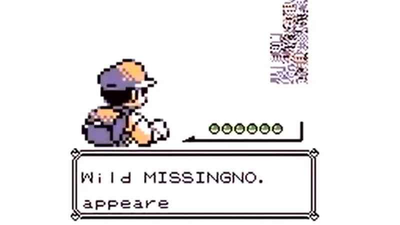 missingno pokemon glitch