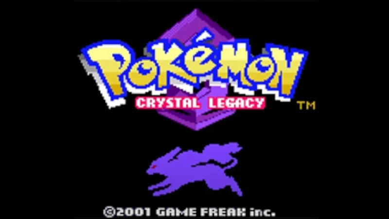 pokemon crystal legacy