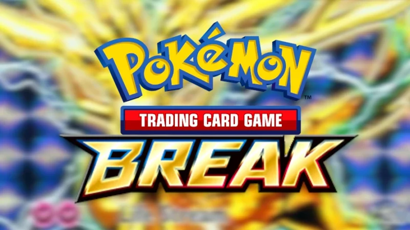 pokemon karty break