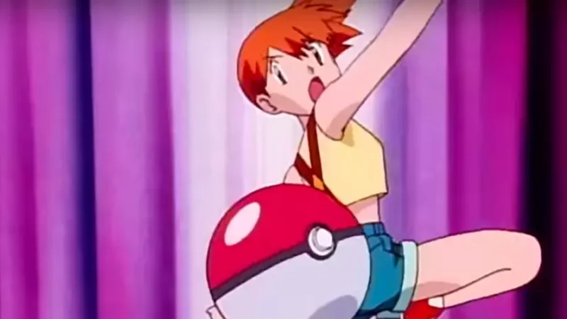 pokemony misty