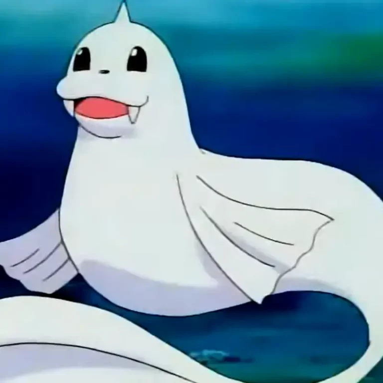 pokemony misty dewgong