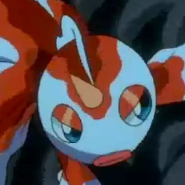 pokemony misty goldeen