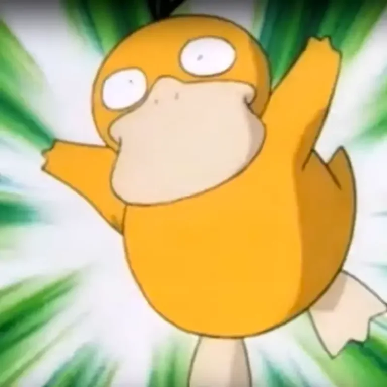 pokemony misty psyduck