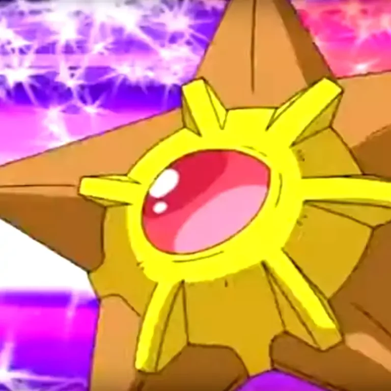 pokemony misty staryu