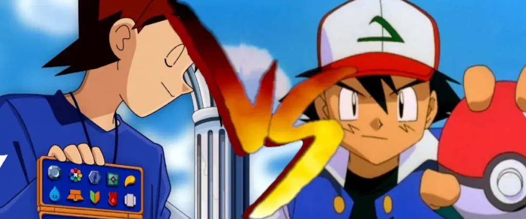 ash vs gary