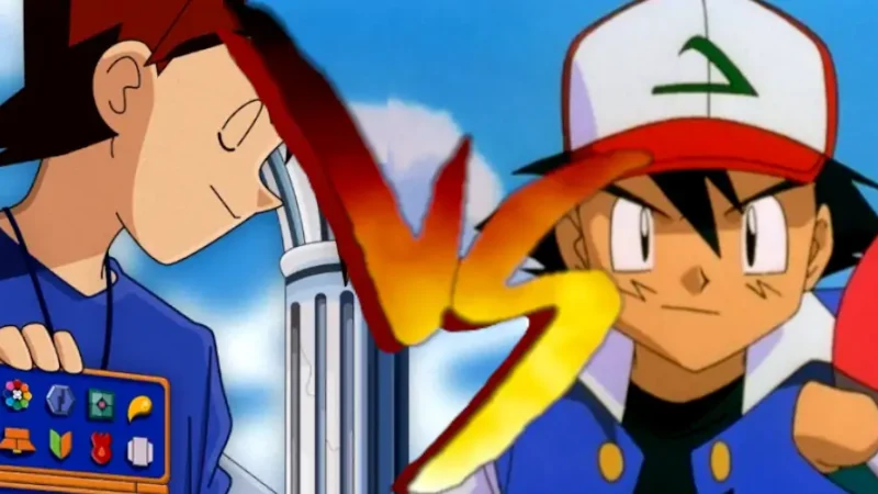 ash vs gary