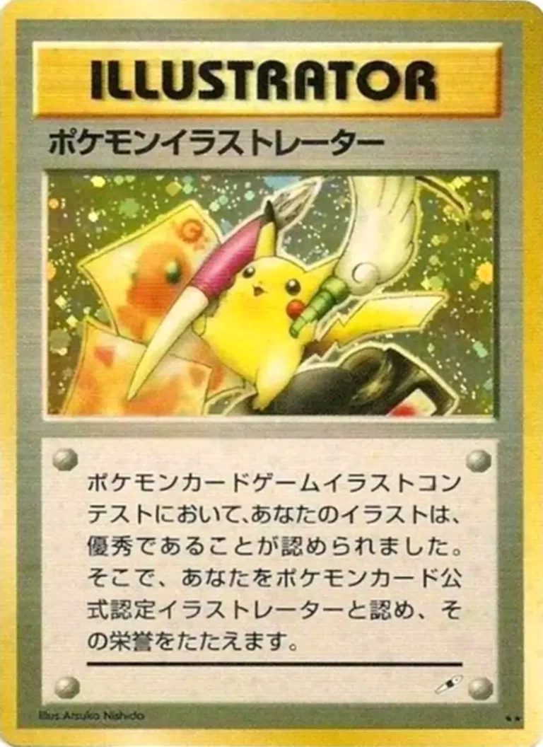 pikachu illustrator