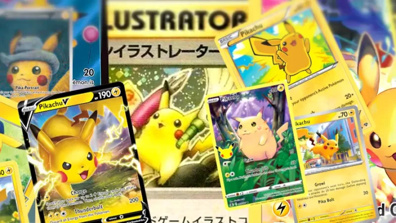 pikachu karty