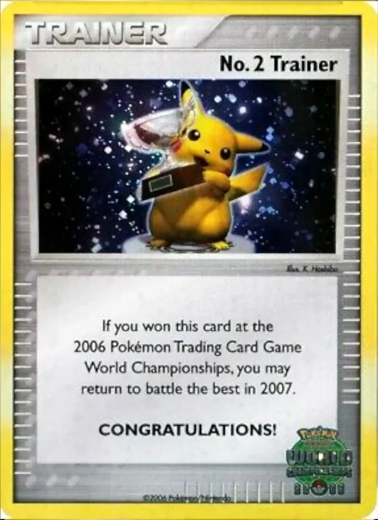 pikachu world championship promo