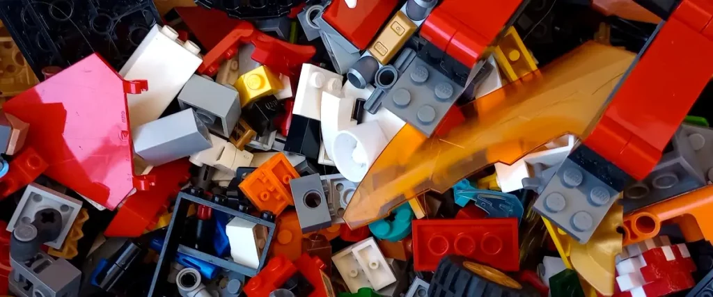 Segregowanie klocków - Jak sortować klocki Lego?