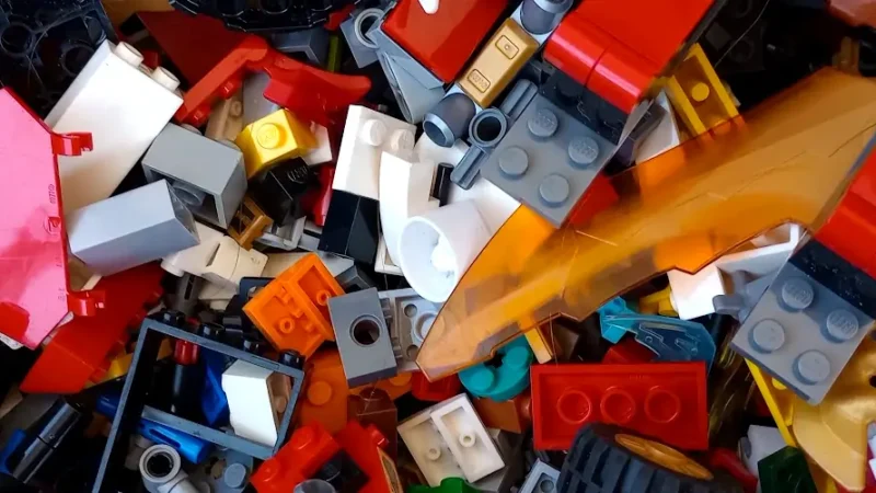 Segregowanie klocków - Jak sortować klocki Lego?