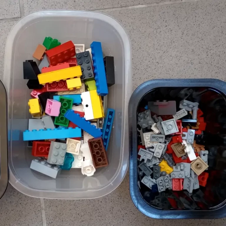 sortowanie lego