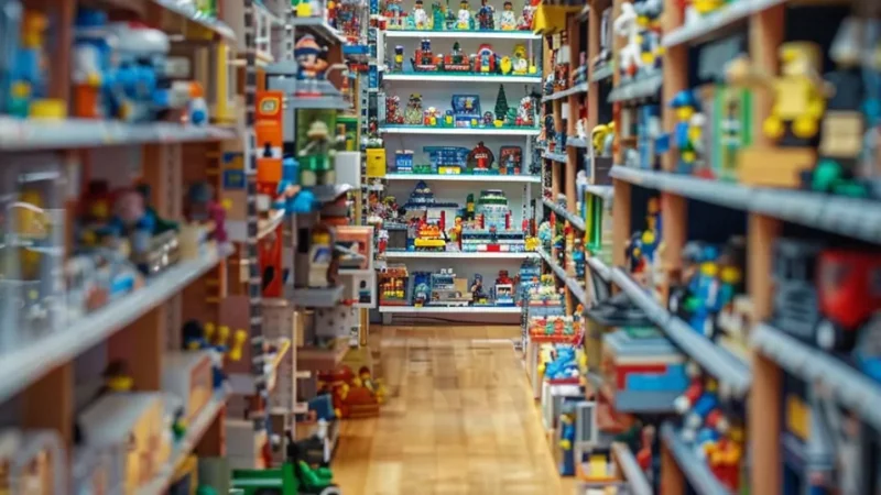 Przechowywanie LEGO - Jak przechowywać klocki LEGO?