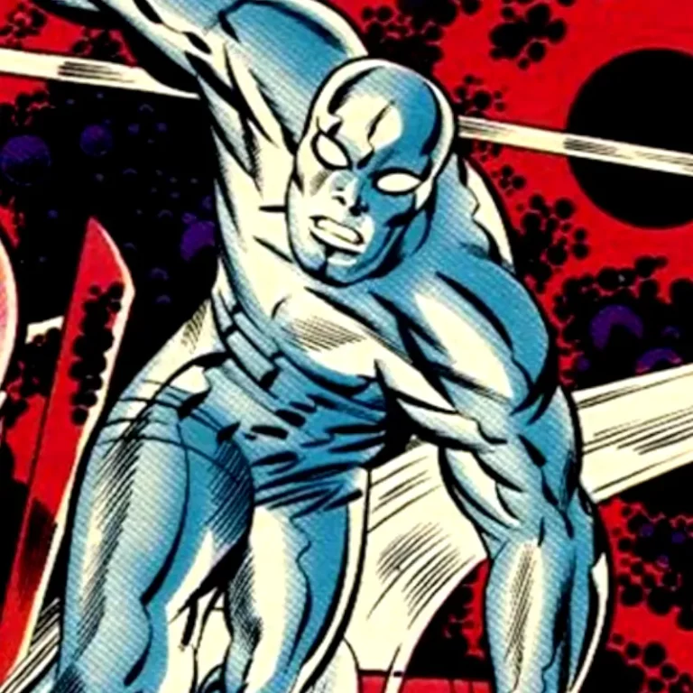 silver surfer vs 1