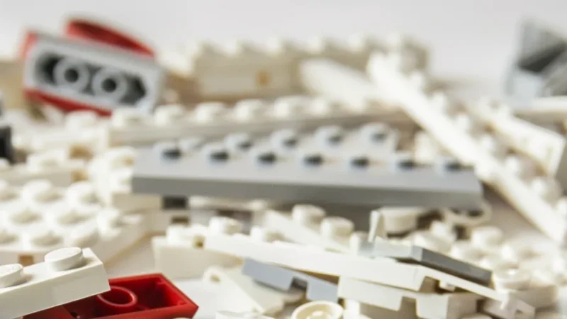 wybielanie lego