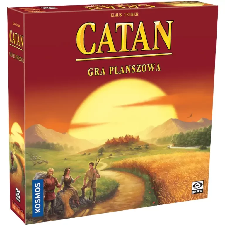 catan - osadnicy z catanu