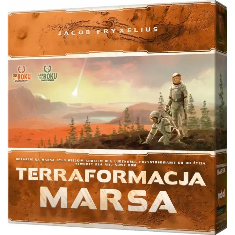 terraformacja marsa