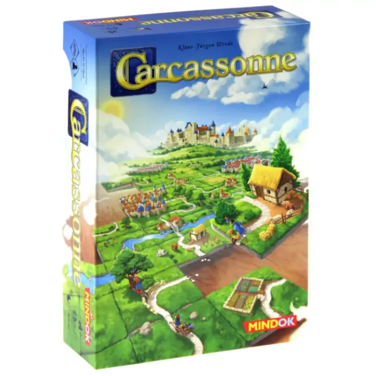 carcassonne gra planszowa