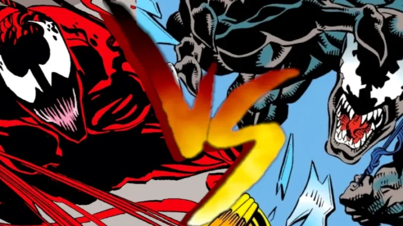 Carnage vs Riot - złowieszcze symbionty w akcji