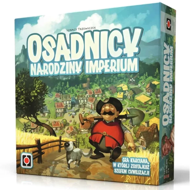 osadnicy narodziny imperium