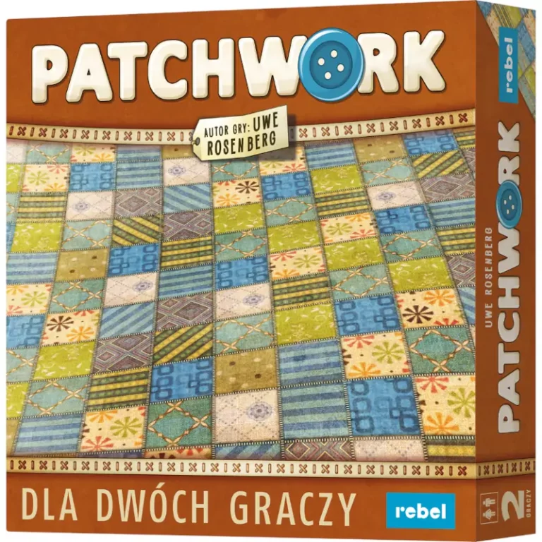 patchwork gra planszowa