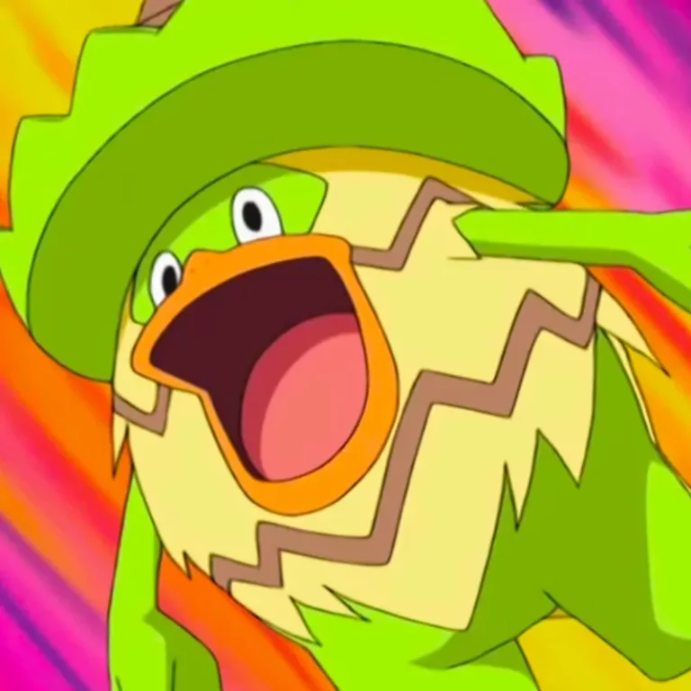 pokemony brocka ludicolo